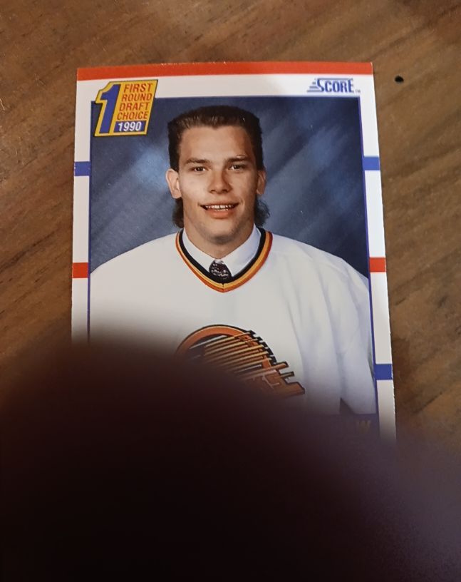 1990-91 Score #432 Scott Scissons — front