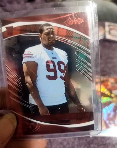 2025 Panini Absolute #102 Alfred Collins — front