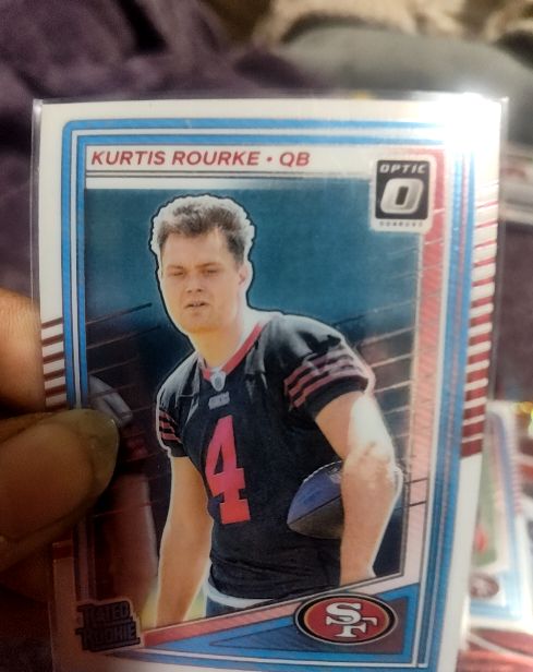 2025 Panini Donruss Optic #243 Kurtis Rourke — front