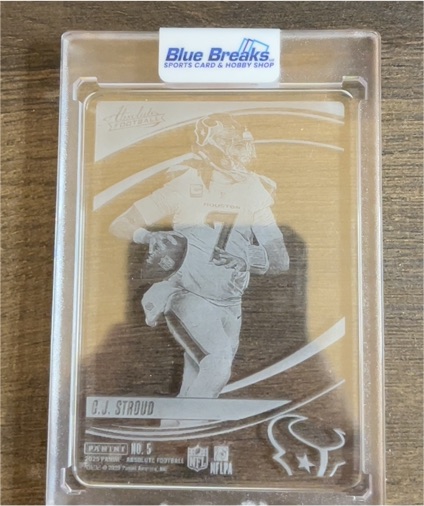 2023 Panini Absolute Glass #9 C.J. Stroud — front