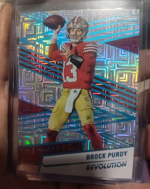2025 Panini Revolution #150 Brock Purdy — front