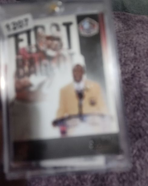 2022 Score Jerry Rice First Ballot — front
