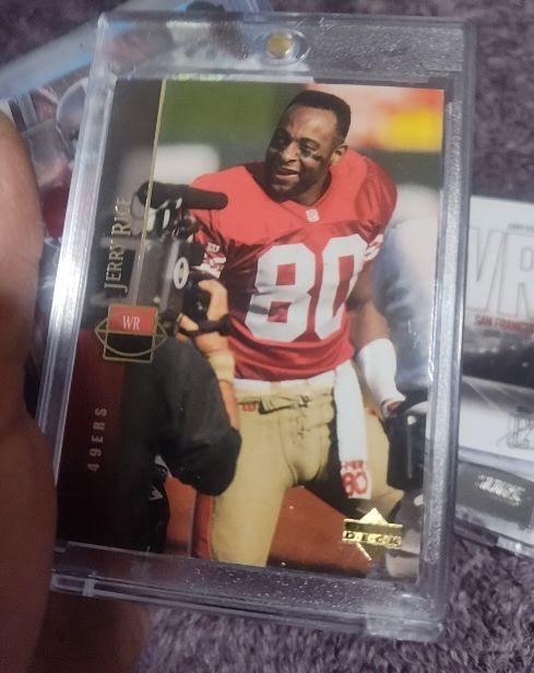 1994 Upper Deck #205 Jerry Rice — front