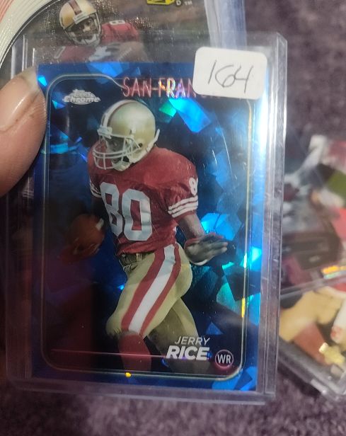 2024 Topps Chrome #176 Jerry Rice — front