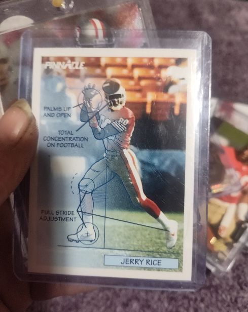 1991 Pinnacle #359 Jerry Rice — front
