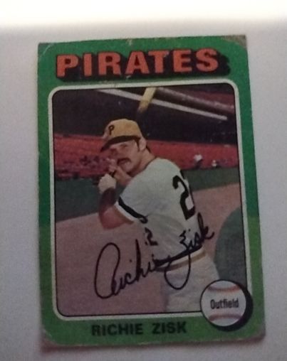 1975 Topps #77 Richie Zisk — front