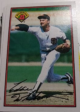 1989 Bowman #449 Ed Whitson — front