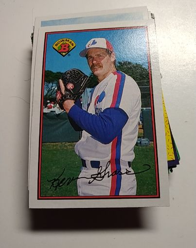 1989 Bowman #355 Kevin Gross — front