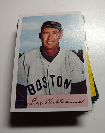 1989 Bowman #NNO Ted Williams 1954 Reprint — front