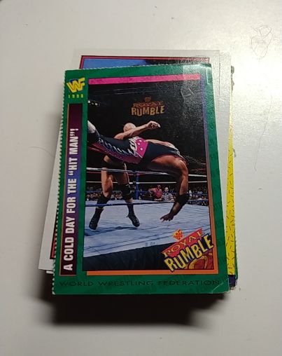 1998 WWF Magazine #165 Bret Hart — front