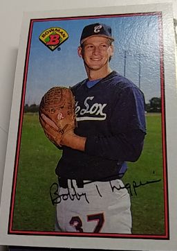 1989 Bowman #55 Bobby Thigpen — front