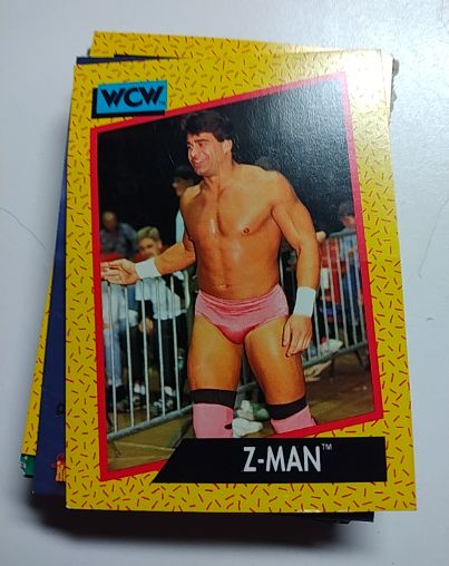 1991 Impel WCW Wrestling #65 Z-Man — front