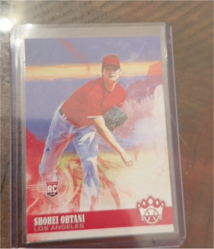 2018 Panini Diamond Kings #73 Shohei Ohtani — front