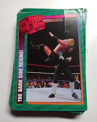 1990 WWF Magazine #The Dark Side Reigns! The Undertaker — front