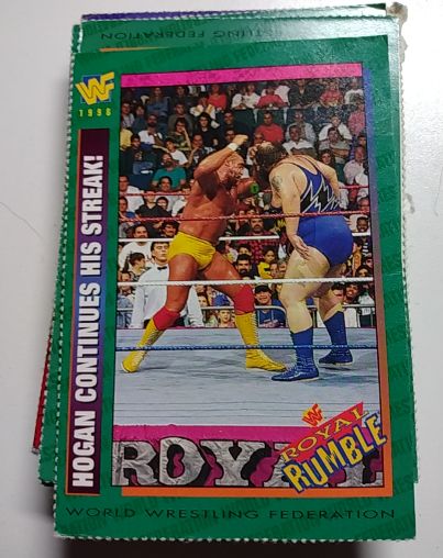 1996 WWF Magazine #159 Hulk Hogan — front