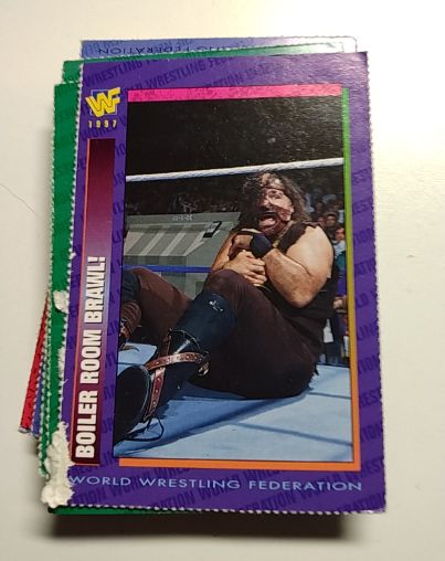 1998 WWF Magazine #148 Boiler Room Brawl! — front