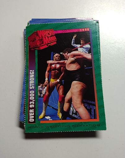 1987 Topps WWF Wrestling #176 Hulk Hogan — front