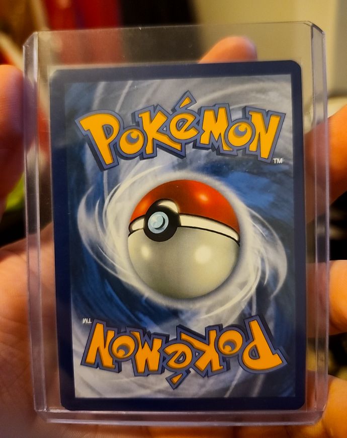 Pokémon Card Back — front