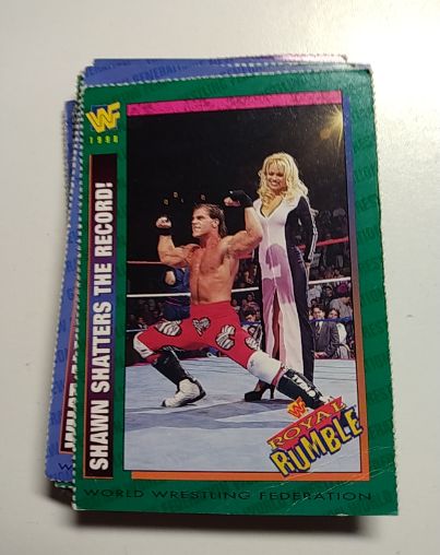 1996 WWF Magazine Shawn Michaels Royal Rumble — front