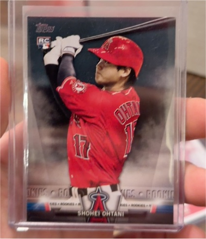 2018 Topps Salute Series 2 Rookies #S-54 Shohei Ohtani — front