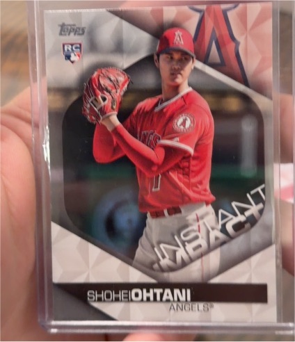2018 Topps Instant Impact #II-7 Shohei Ohtani — front