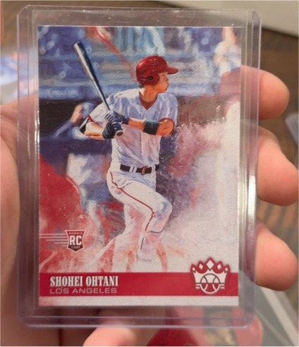 2018 Panini Diamond Kings #76 Shohei Ohtani — front