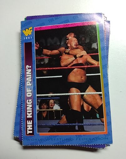1997 WWF Magazine #78 Stone Cold Steve Austin/Mark Mero The King of Pain — front