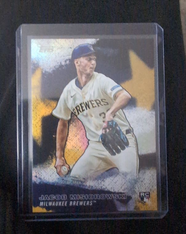 2026 Topps Stars of the MLB #SMLB-26 Jacob Misiorowski — front