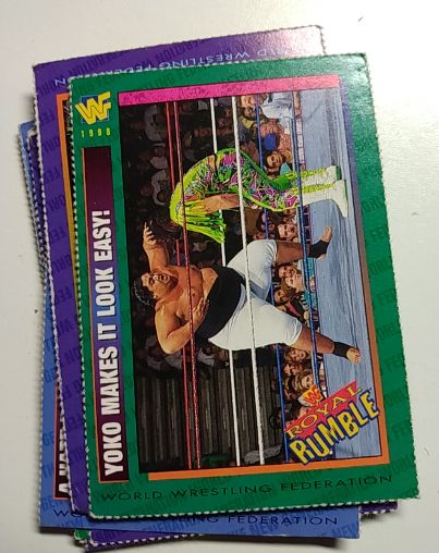 1998 WWF Magazine #161 Yoko Makes It Look Easy! — front