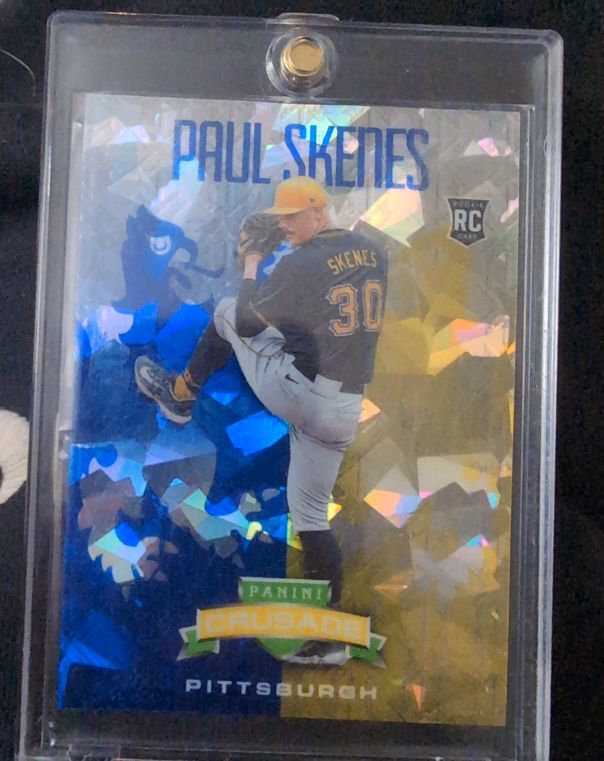 2024 Panini Crusade #84 Paul Skenes — front