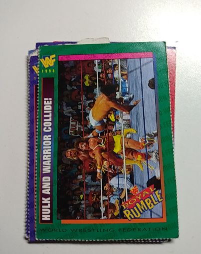 1998 WWF Magazine #158 Hulk and Warrior Collide — front