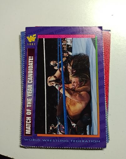 1997 WWF Magazine #149 Match of the Year Candidate Mankind Shawn Michaels — front