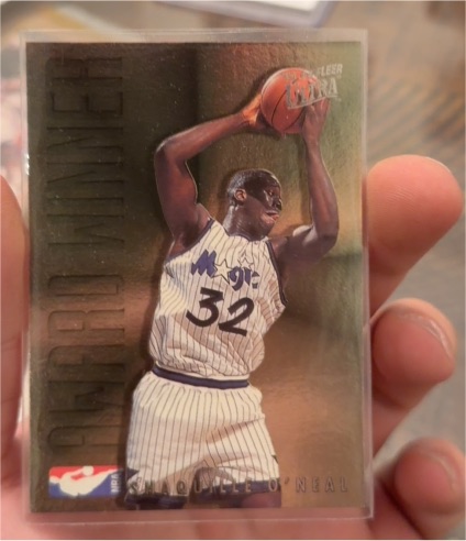 1993-94 Fleer Ultra #4 Shaquille O'Neal Award Winner — front