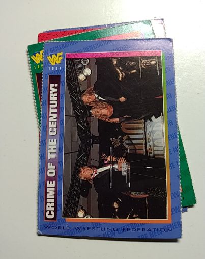 1997 WWF Magazine #92 Crime of the Century — front