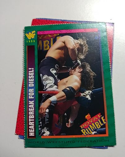 1998 WWF Magazine #164 Heartbreak for Diesel! — front