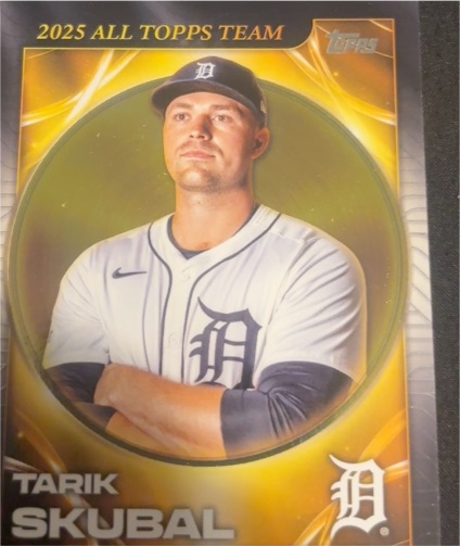 2025 Topps All Topps Team #ATT-11 Tarik Skubal — front