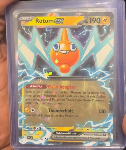 2014 Pokémon Phantasmal Flames #29 Rotom ex — front