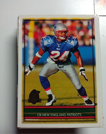 1996 Topps #363 Ty Law — front