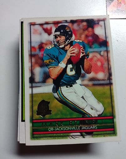 1996 Topps #60 Mark Brunell — front