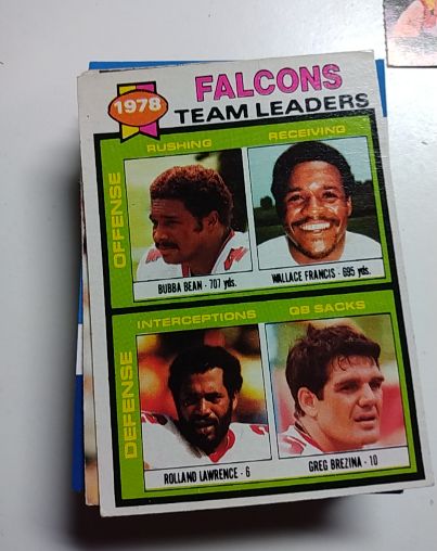 1979 Topps #263 Atlanta Falcons Team Leaders — front