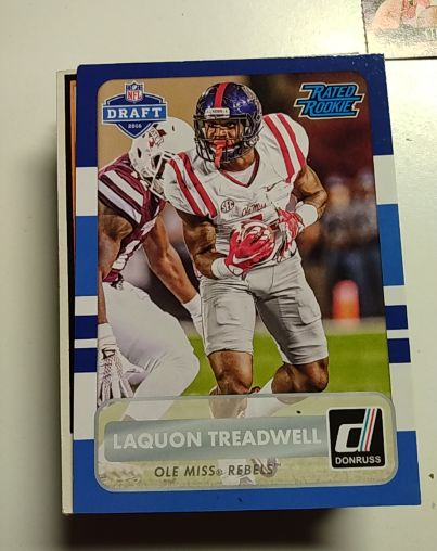 2016 Donruss NFL Draft #6 Laquon Treadwell — front