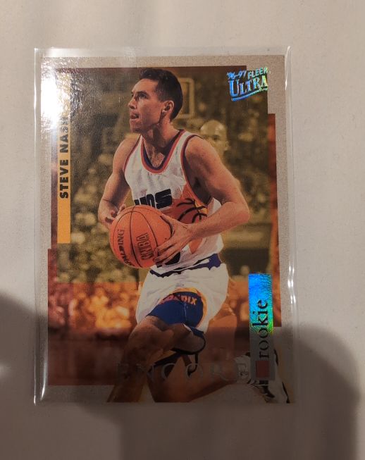 1996-97 Fleer Ultra #273 Steve Nash Rookie — front