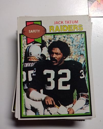 1979 Topps #326 Jack Tatum — front