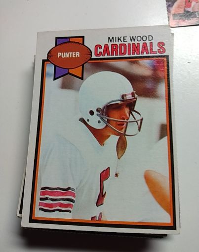 1979 Topps #464 Mike Wood St. Louis Cardinals — front