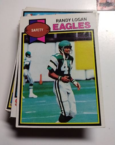 1979 Topps #424 Randy Logan Philadelphia Eagles — front