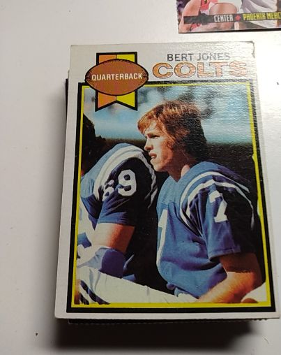 1979 Topps #220 Bert Jones Baltimore Colts — front