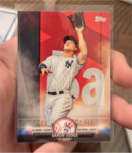 2018 Topps Salute Series 2 #S86 Aaron Judge — front