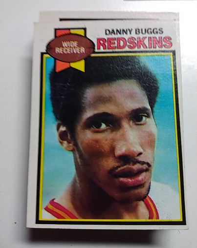 1979 Topps #528 Danny Buggs — front