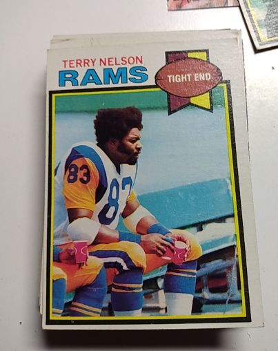 1979 Topps #479 Terry Nelson — front