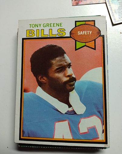 1979 Topps #118 Tony Greene — front